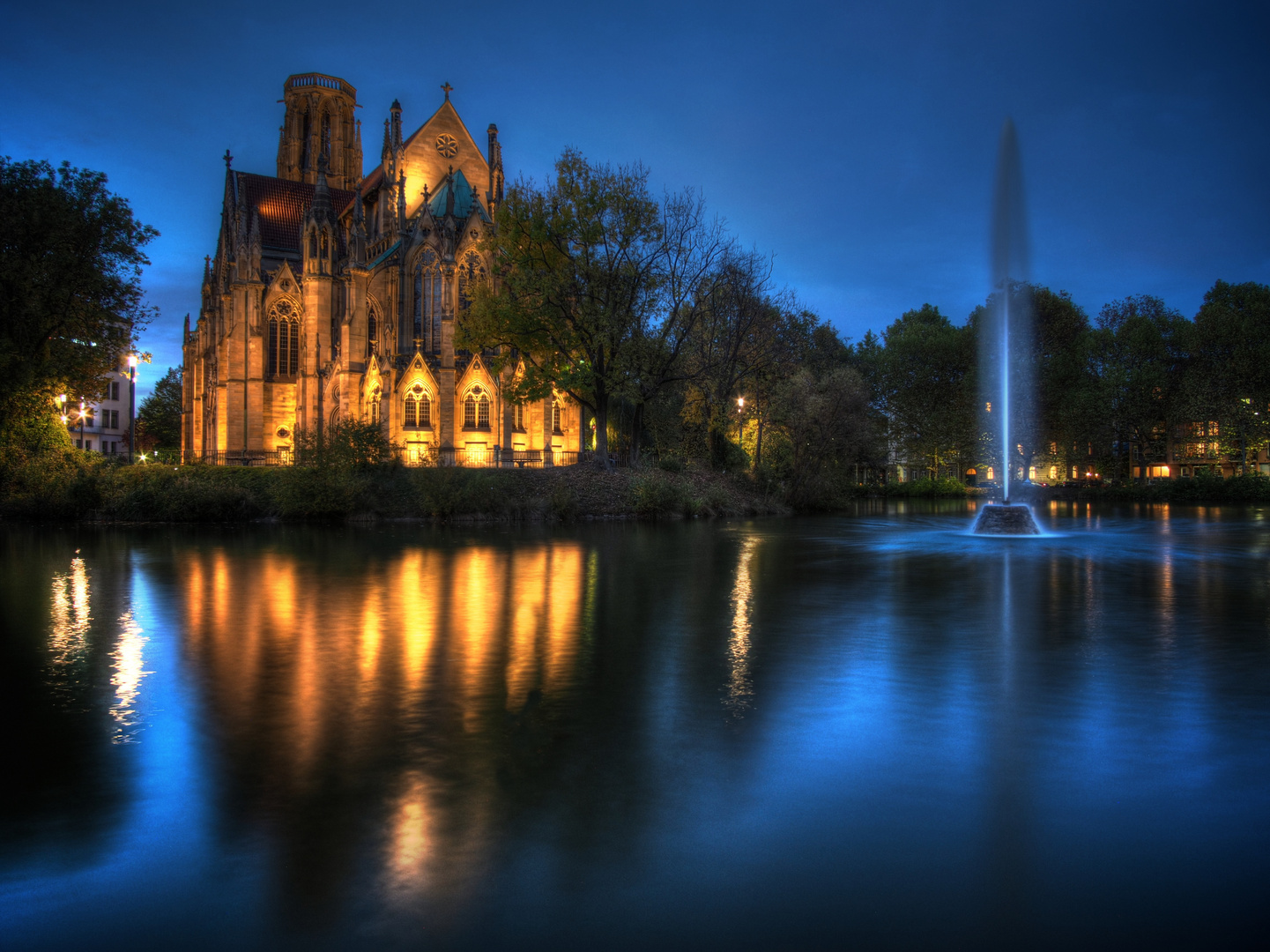 Johanneskirche am Feuersee