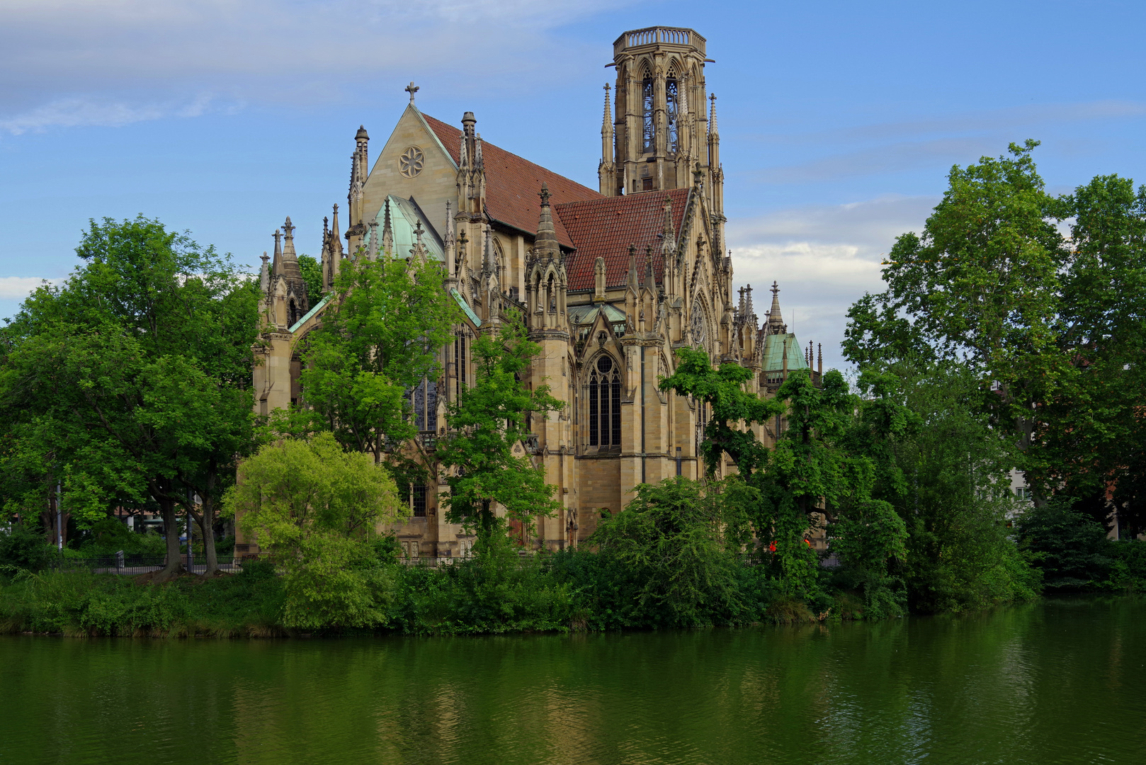 Johanneskirche am Feuersee