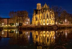 Johanneskirche am Feuersee