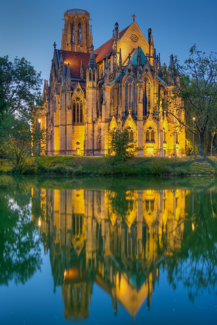 Johanneskirche am Feuersee