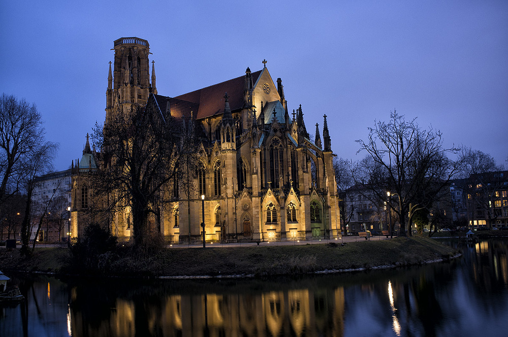 Johanneskirche am Feuersee