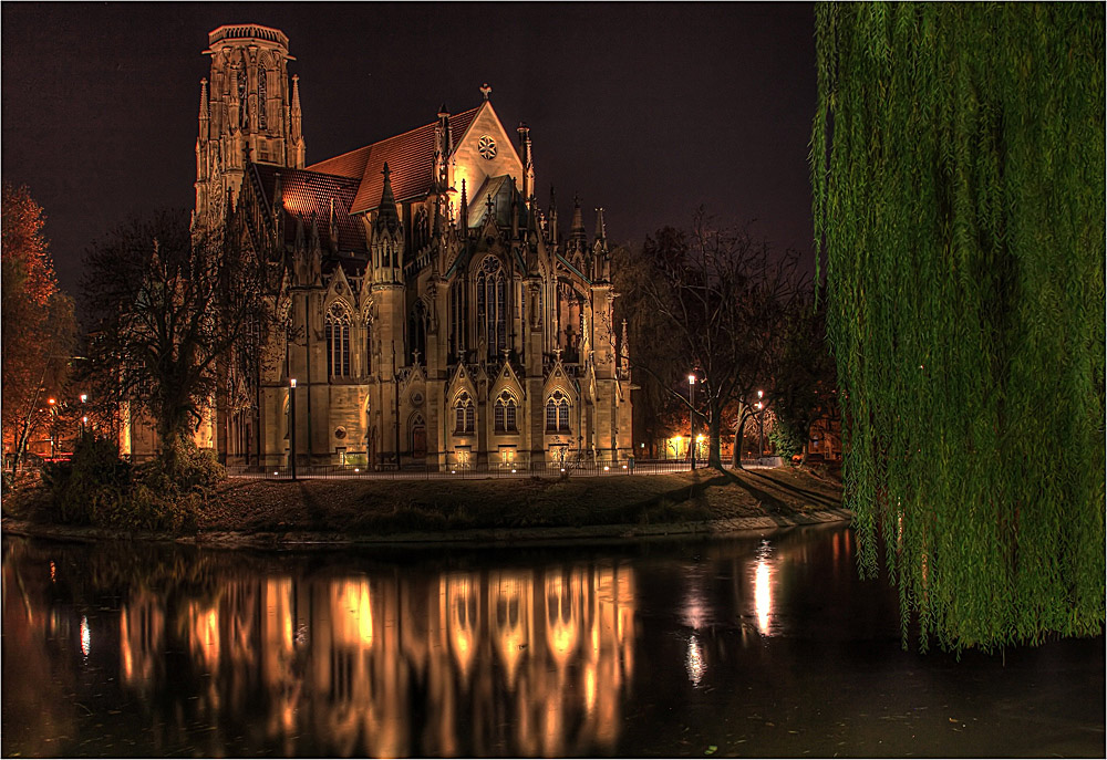 Johanneskirche am Feuersee