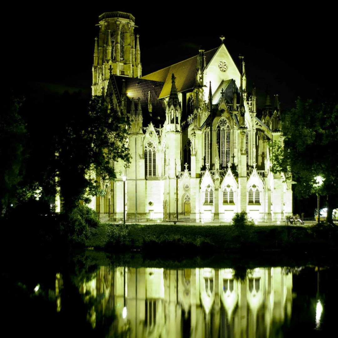 Johanneskirche am Feuersee