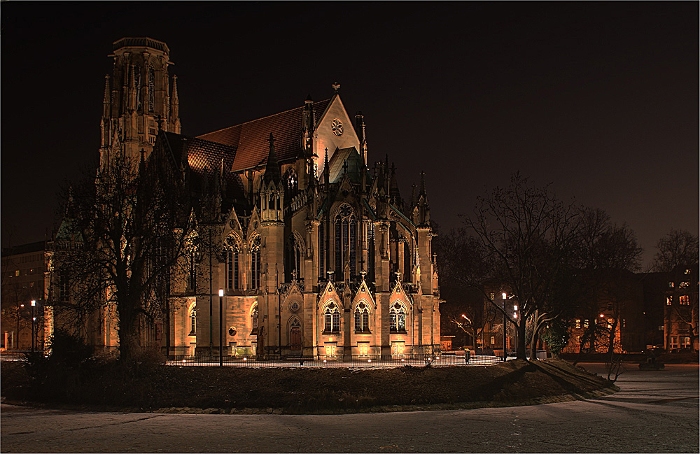 Johanneskirche am Feuersee (II)