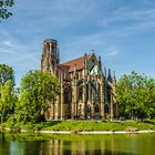 Johanneskirche am Feuersee in Stuttgart