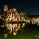 Johanneskirche am Feuersee in Stuttgart