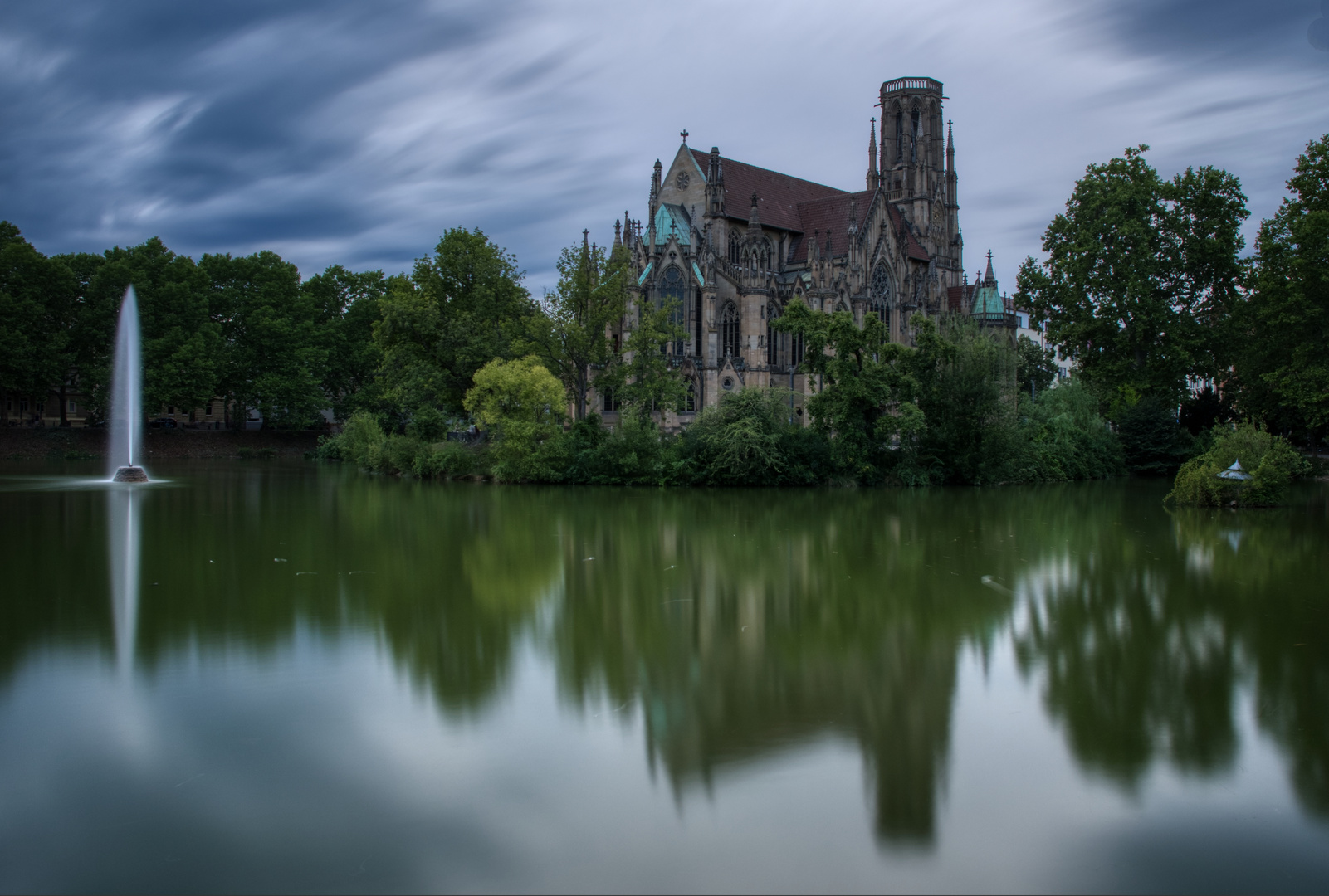 Johanneskirche am Feuersee, Stuttgart