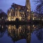 Johanneskirche Blue Hour