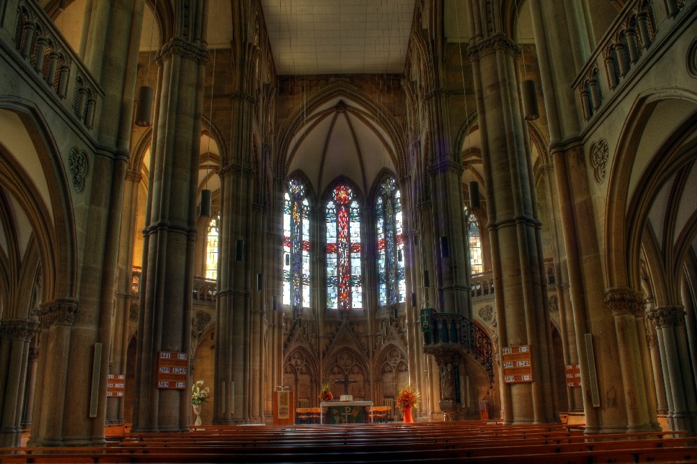 Johanneskirche / Feuersee