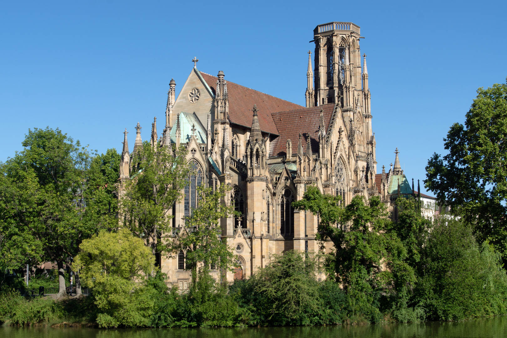 Johanneskirche / Feuersee / Stuttgart