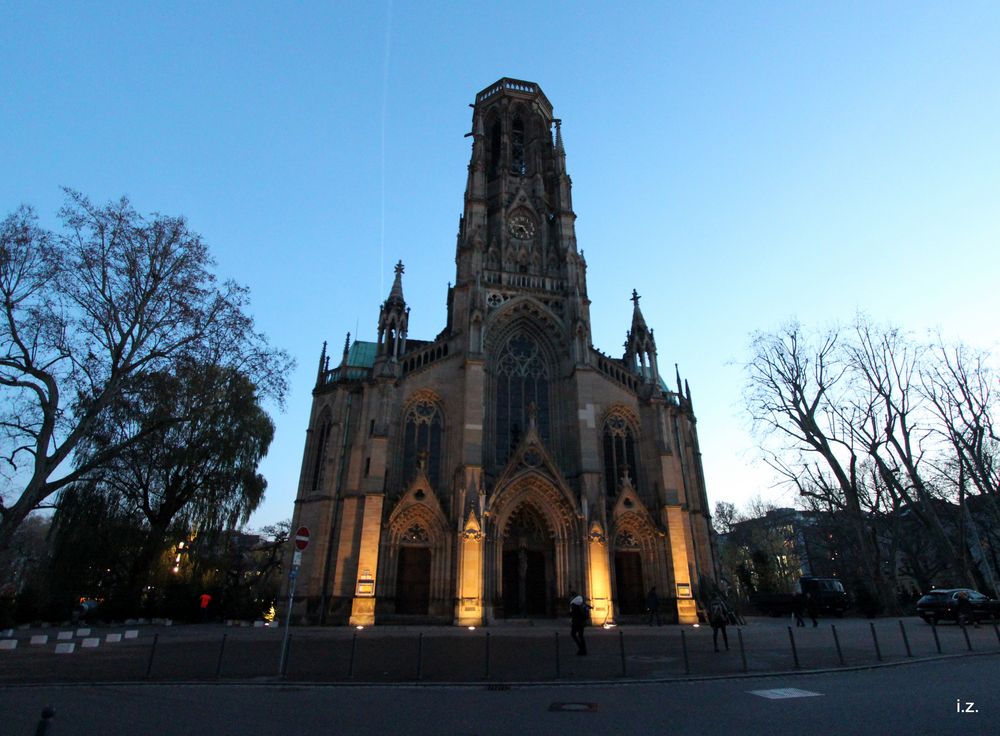 Johanneskirche im Feuersee