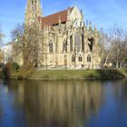 Johanneskirche im Feuersee, Stuttgart, 17.12.13