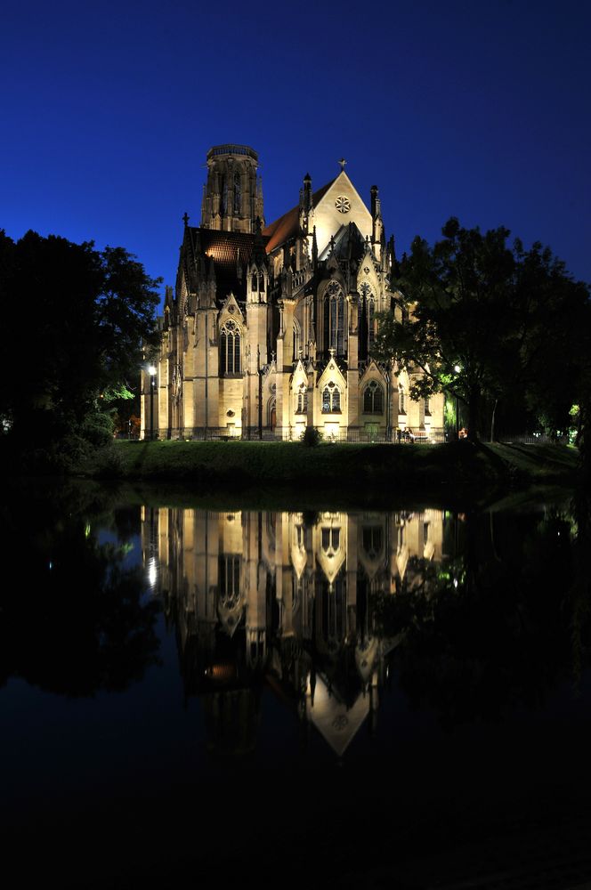 Johanneskirche im Feuersee Stuttgart