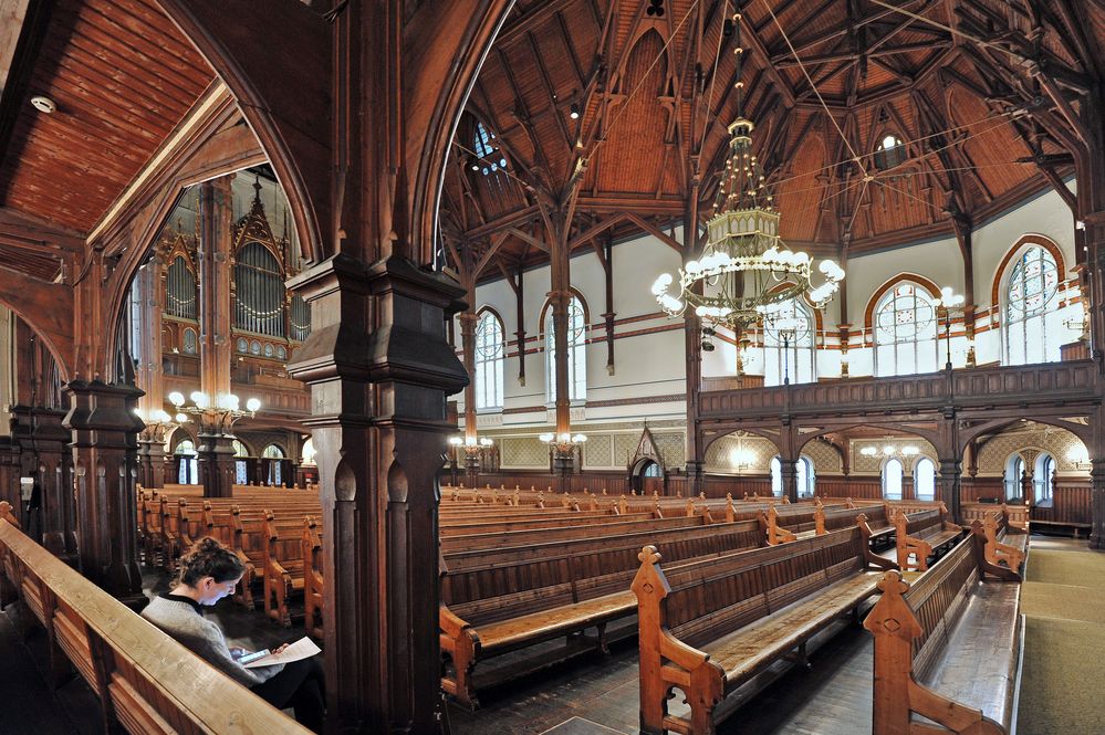 Johanneskirche in Bergen / Norwegen