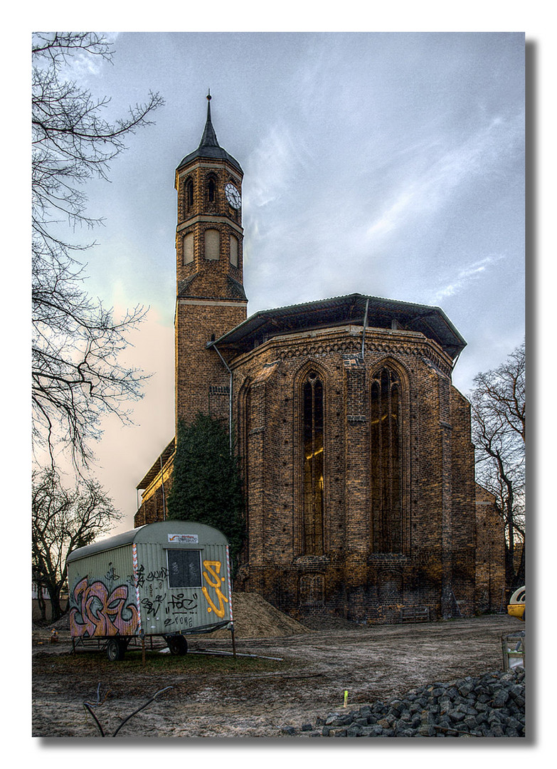 Johanneskirche in Brandenburg