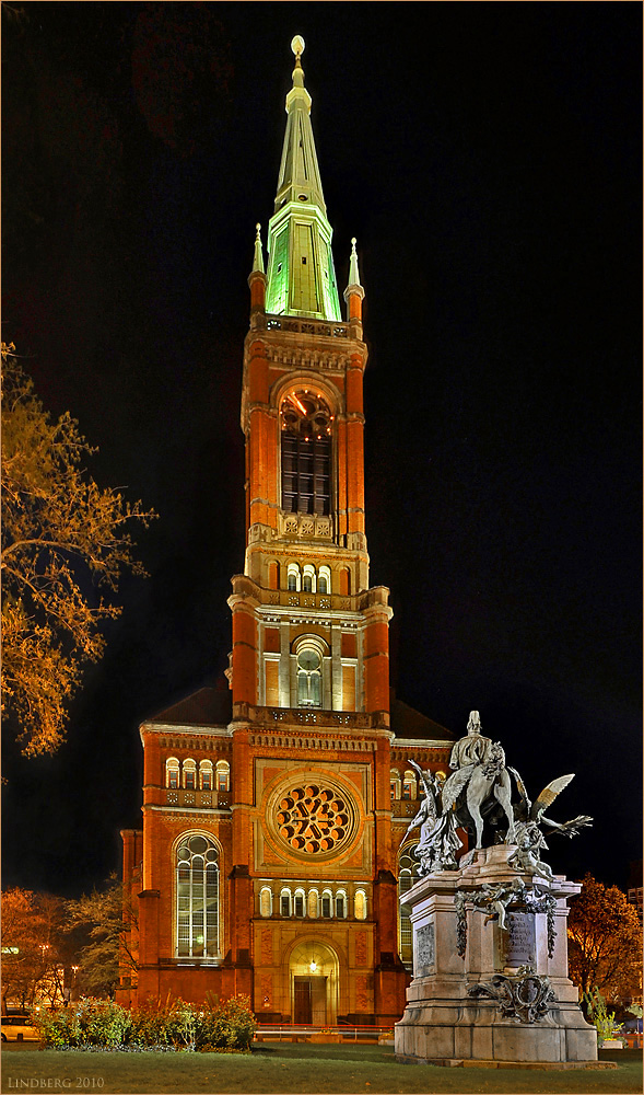 Johanneskirche in Düsseldorf