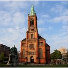 Johanneskirche in Düsseldorf-Stadtmitte,