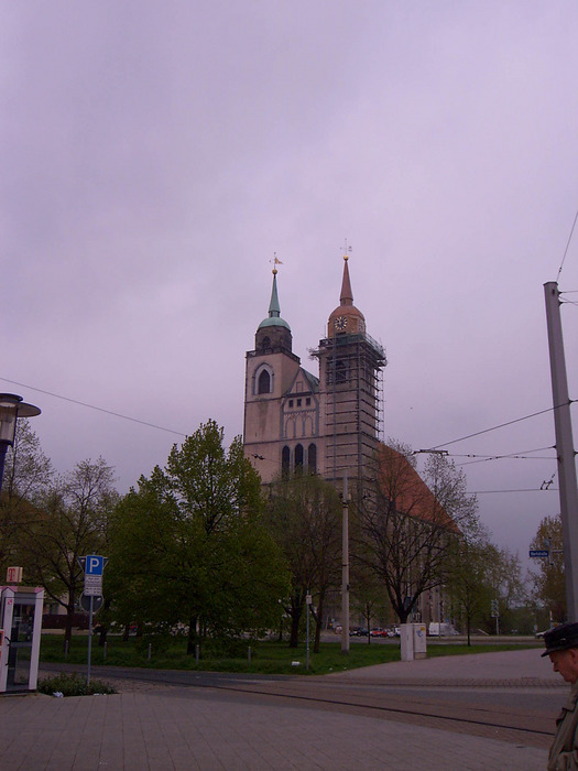 Johanneskirche in Magdeburg