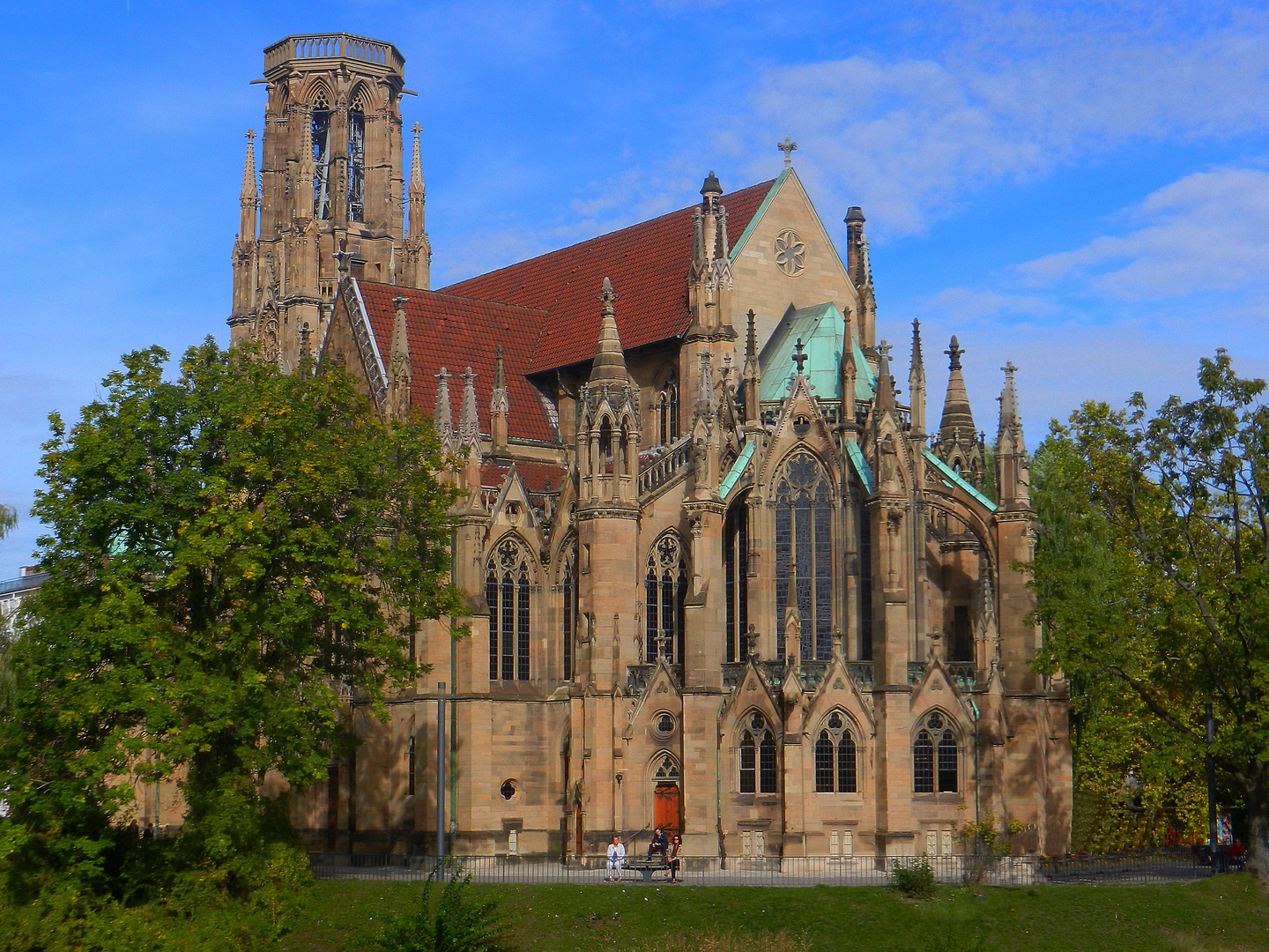 Johanneskirche in Stuttgart