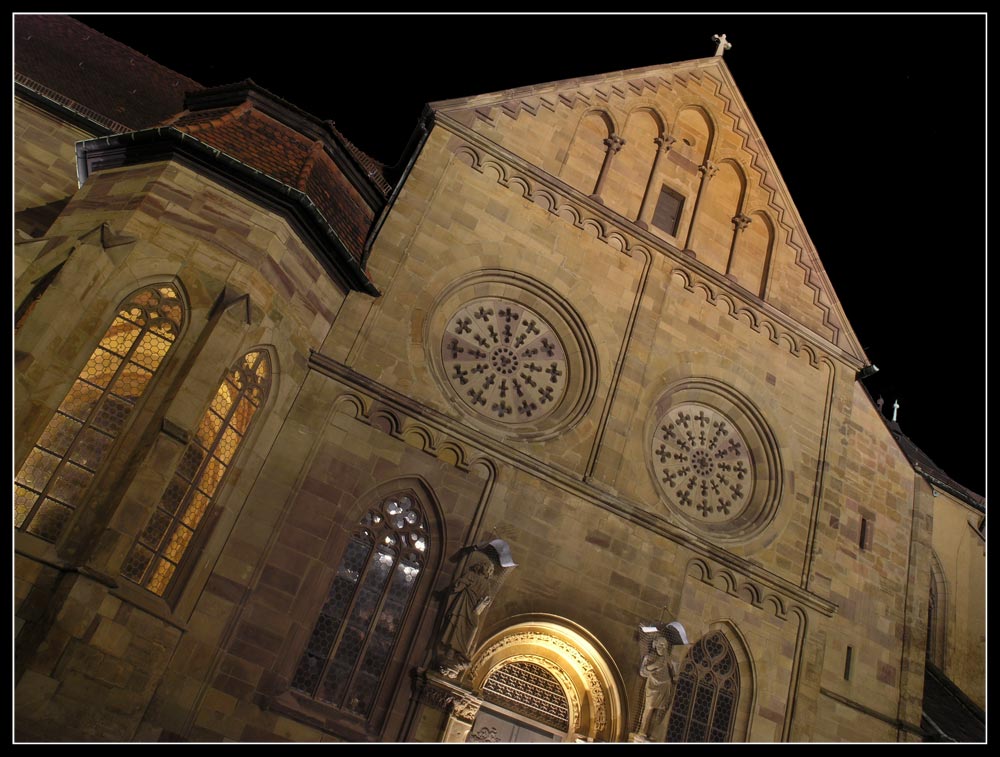 Johanneskirche Schweinfurt zur Weihnachtszeit