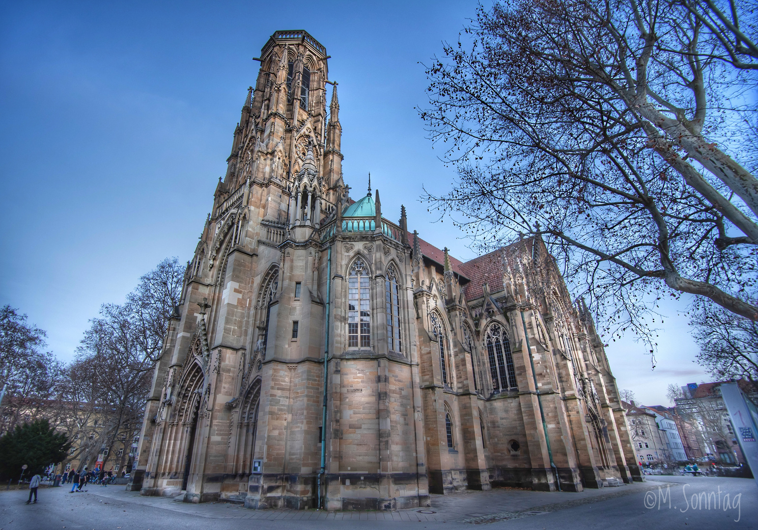 Johanneskirche Stuttgart