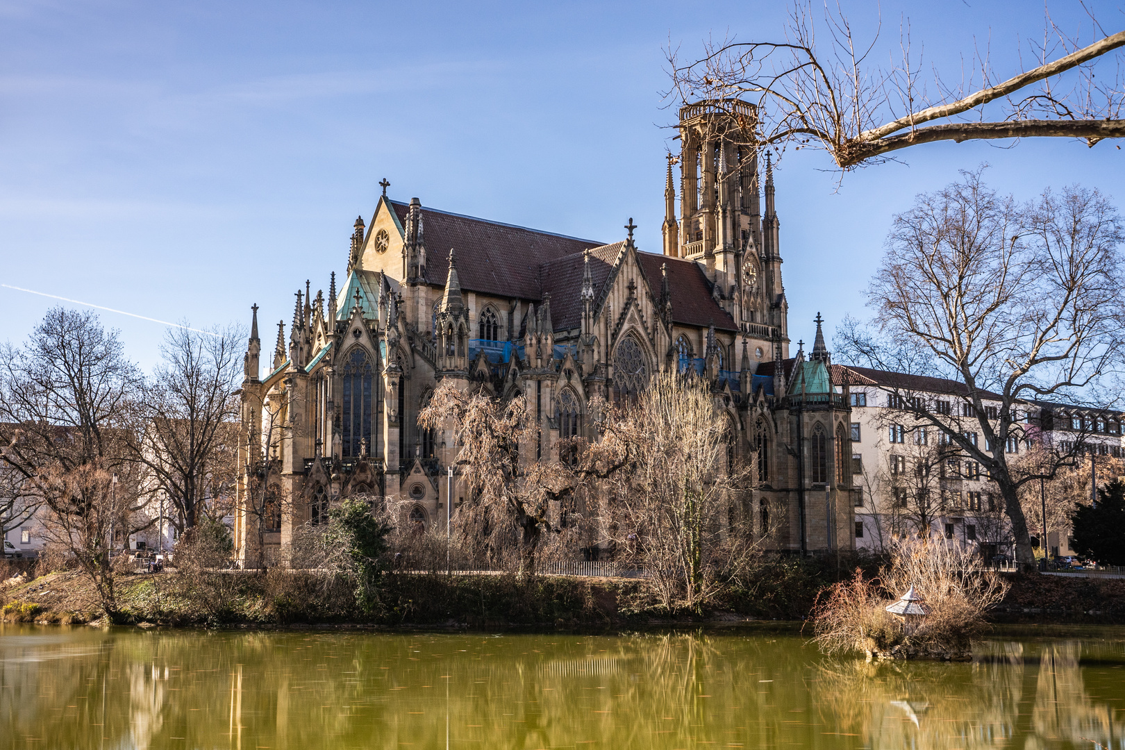 Johanneskirche / Stuttgart Feuersee