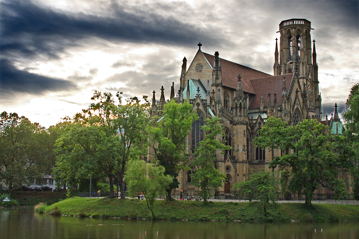 Johanneskirche, Stuttgart-West Feuersee