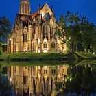 Johanneskirche, Stuttgart-West Feuersee