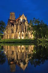 Johanneskirche, Stuttgart-West Feuersee