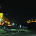 Johanneskirche und Burgruine Weibertreu in Weinsberg