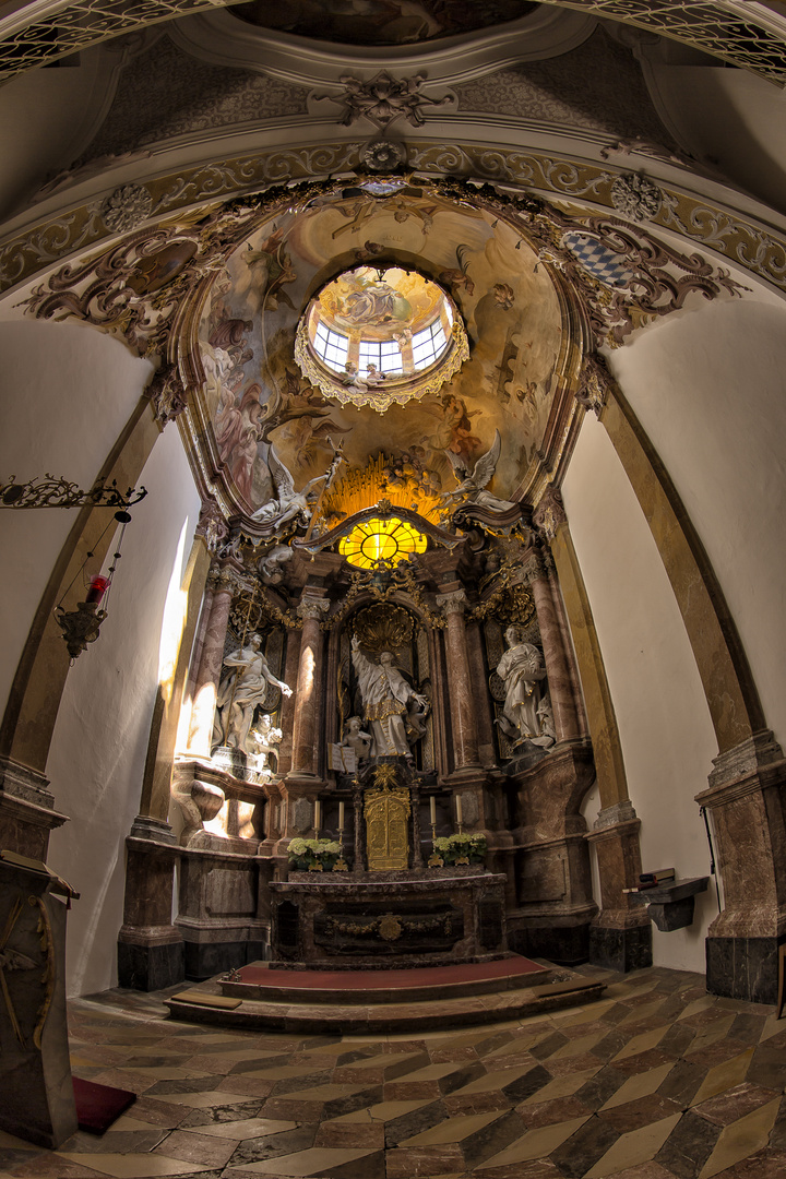 Johanni Kapelle im Dom zu Freising