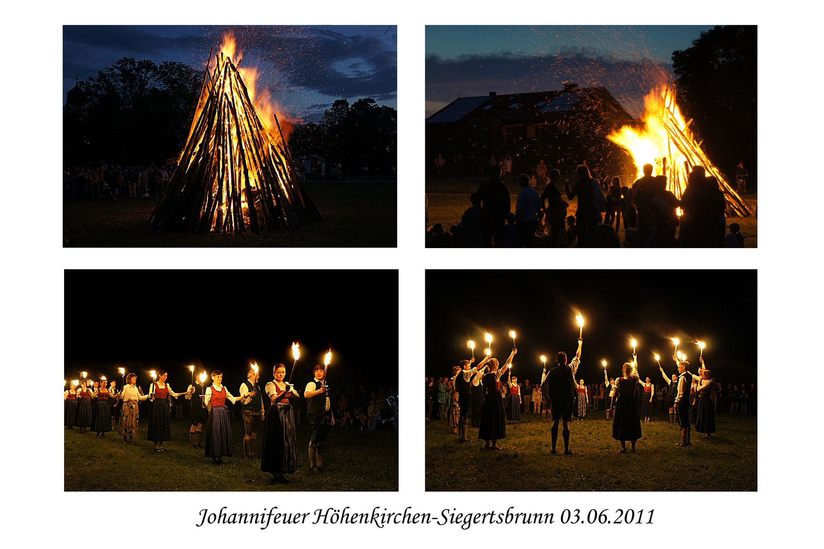 Johannifeuer Höhenkirchen