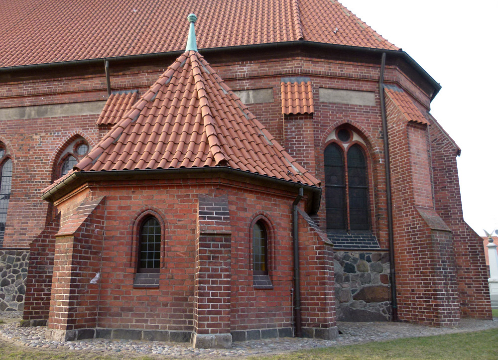 Johannis-Kirche in Dahlenburg bei Lüneburg