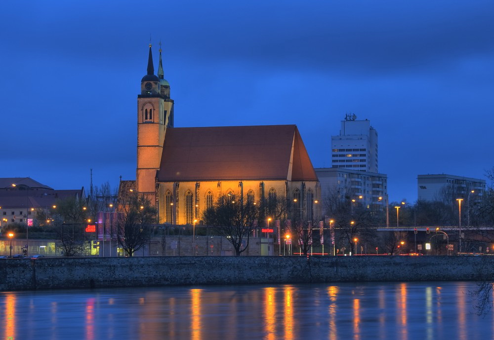 Johannis Kirche in Magdeburg an der Elbe