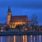 Johannis Kirche in Magdeburg an der Elbe