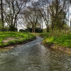 Johannisbach bei der alten Staumauer