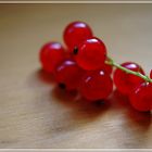 Johannisbeeren im Sommer...