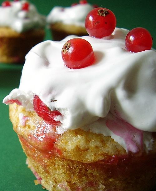 Johannisbeeren-Muffins