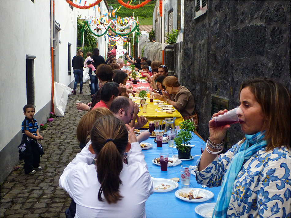 Johannisfest früher Abend