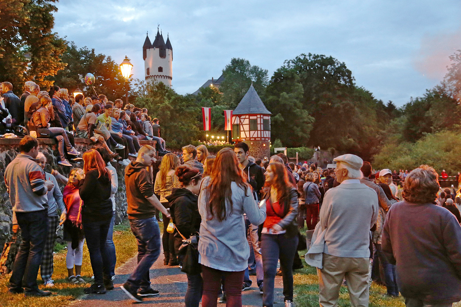 Johannisfeuer in Hanau Steinheim 24.06.13