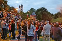 Johannisfeuer in Hanau Steinheim 24.06.13