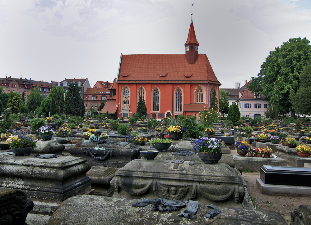 Johannisfriedhof 1