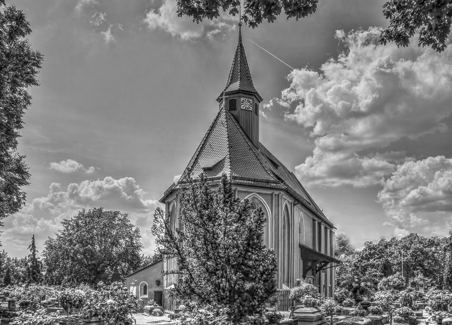 Johannisfriedhof 