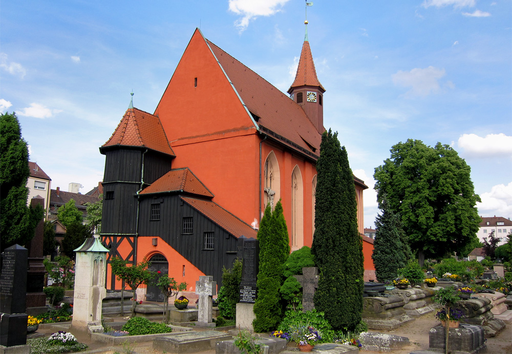 Johannisfriedhof 3