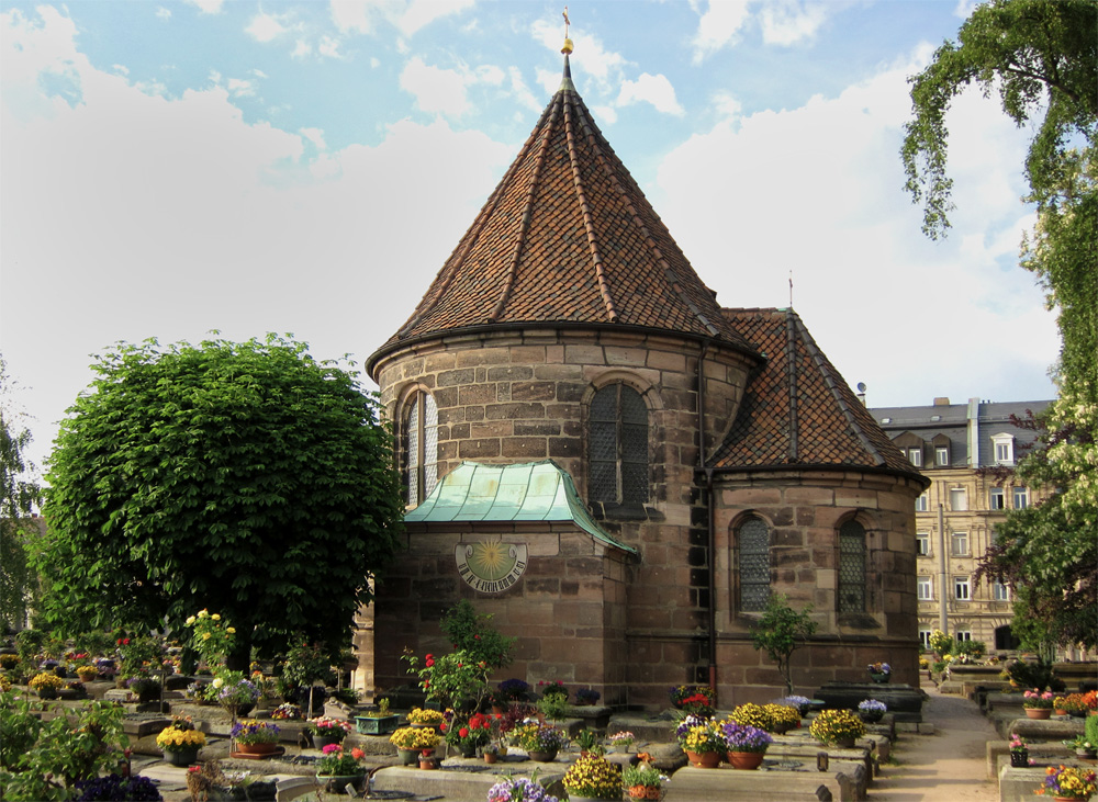 Johannisfriedhof 4