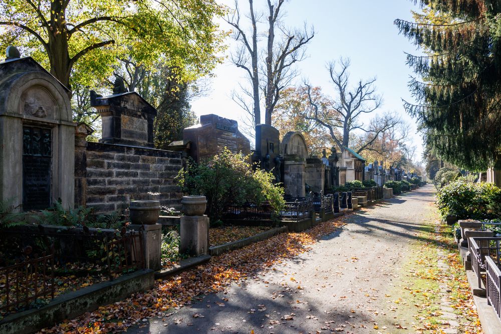 Johannisfriedhof