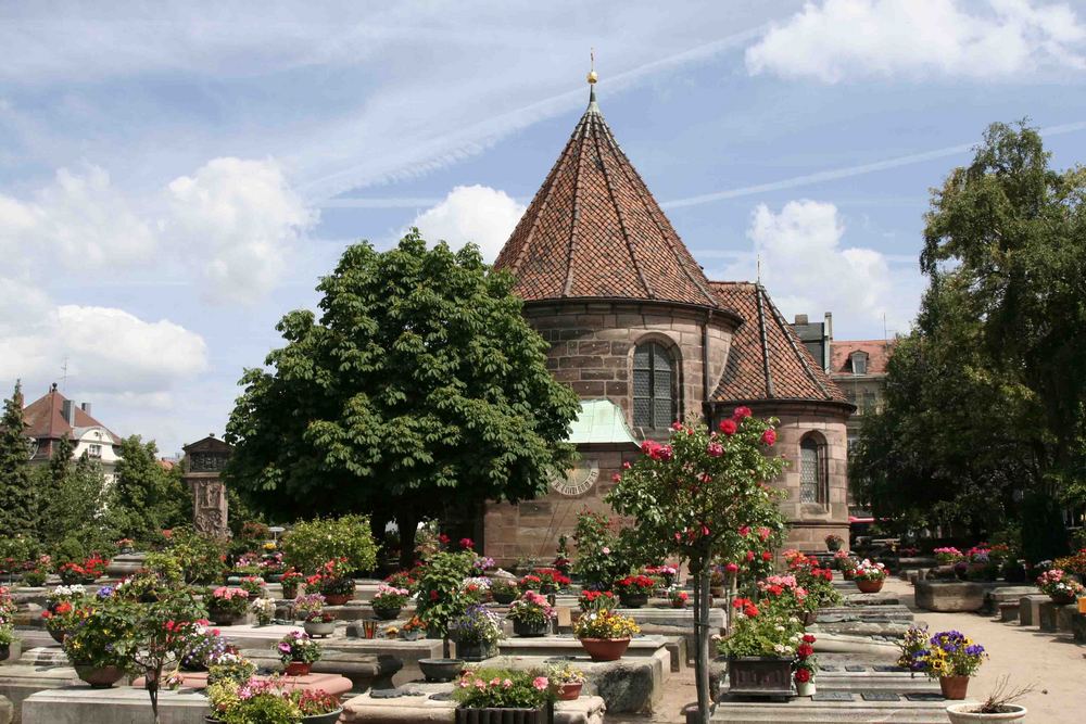 Johannisfriedhof in Nürnberg