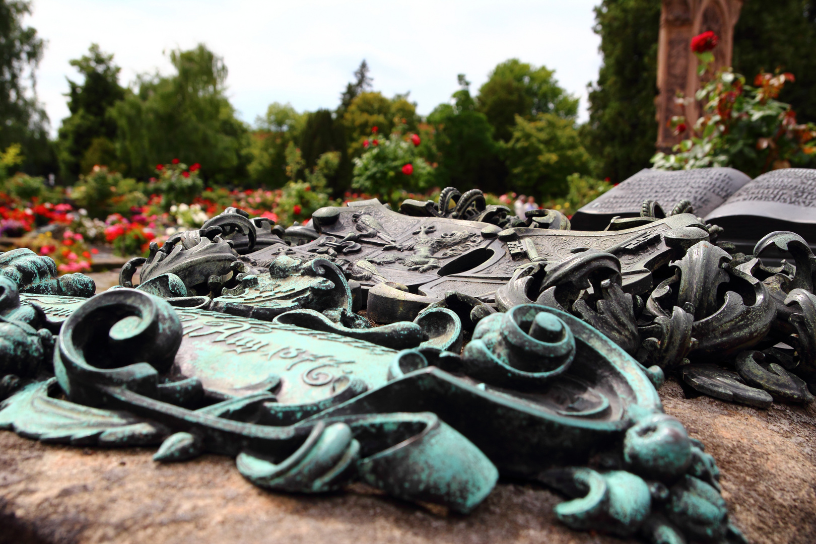 Johannisfriedhof in Nürnberg