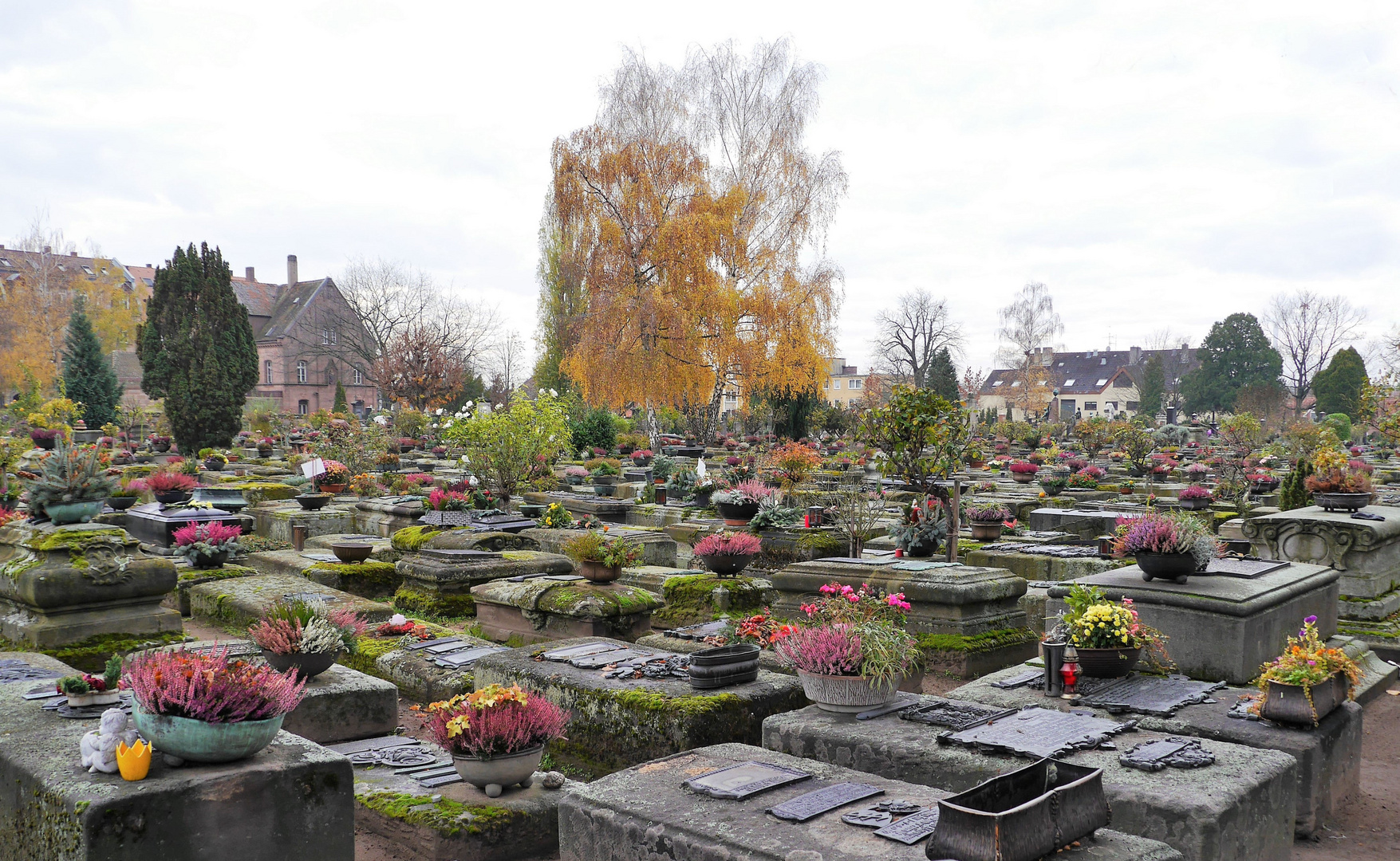 Johannisfriedhof in Nürnberg