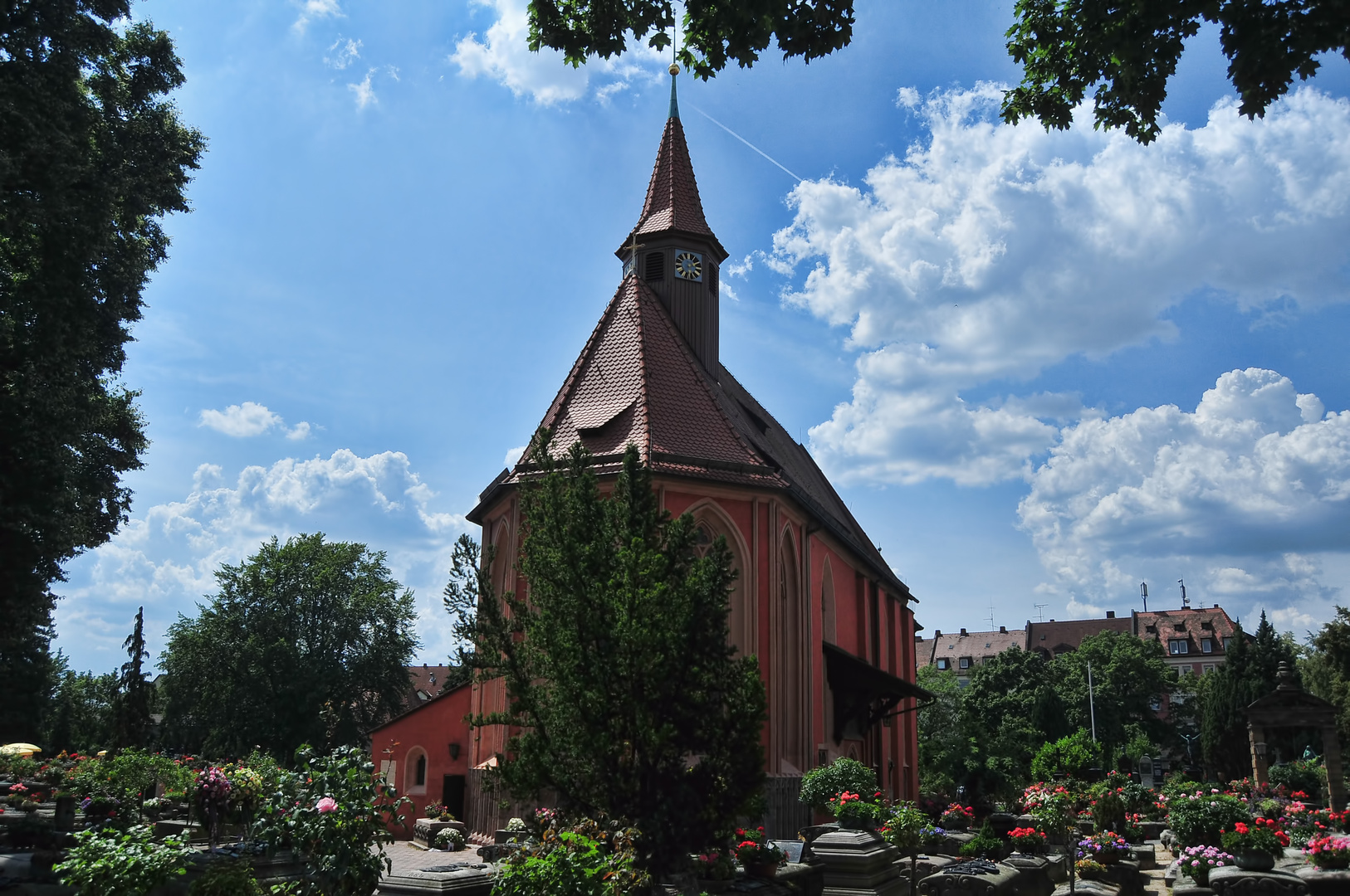 Johannisfriedhof Nürnberg